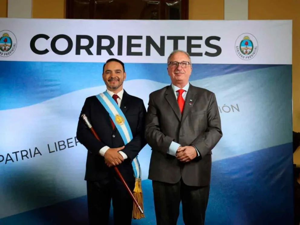 Hugo Passalacqua y Juan Pablo Valdés