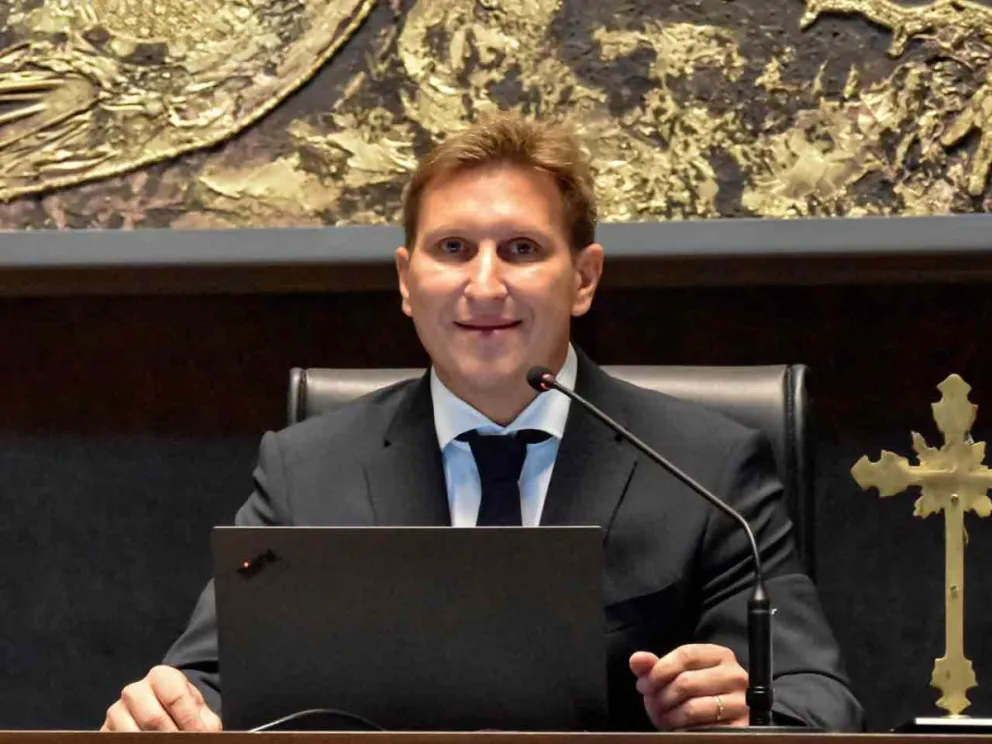 Macias, flamante presidente de la Legislatura misionera