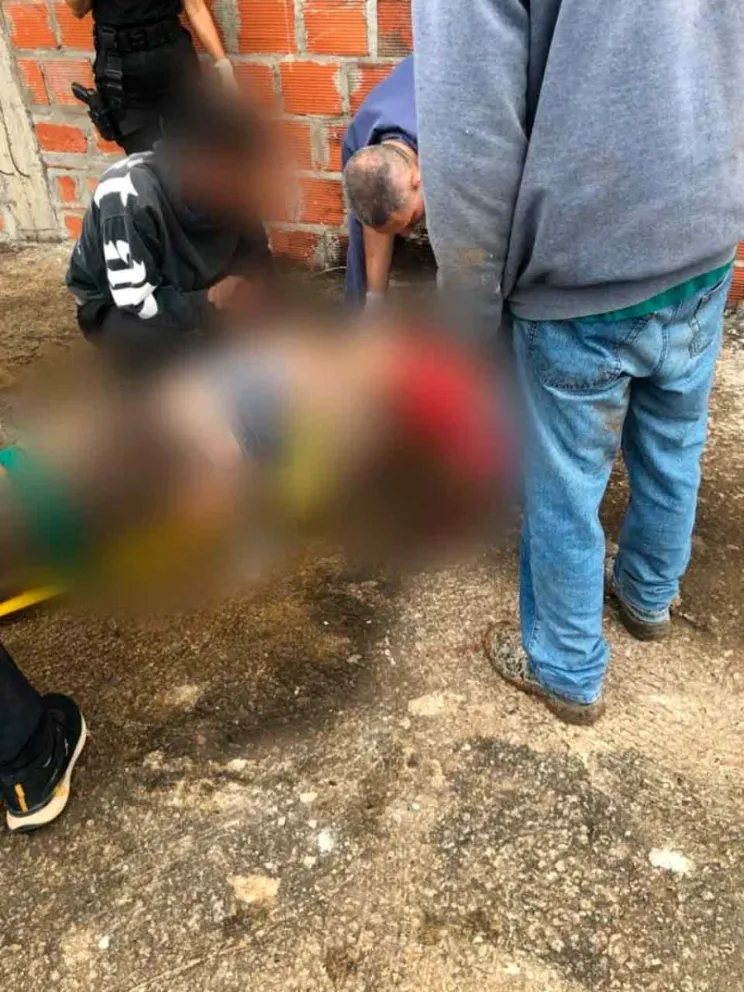 Médico policial examinó al lesionado 