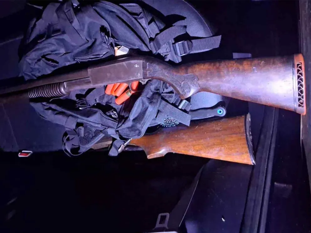 Armas de fuego secuestradas