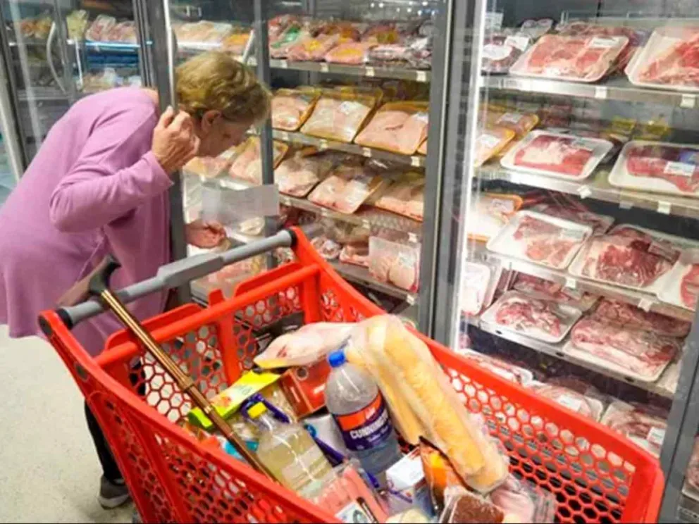 Según informó el INDEC