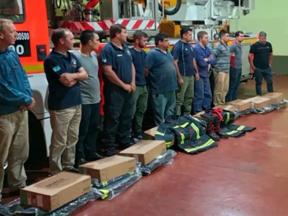 Incorporaron 11 equipos de protección