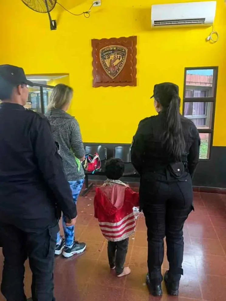 Intervención para resguardar al niño