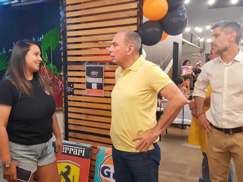 Leonardo Stelatto dialogó con los locatarios