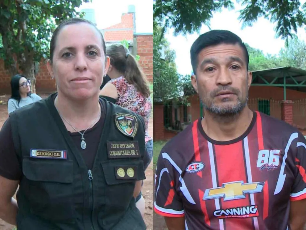 Claudia Dzikoski/Guillermo González