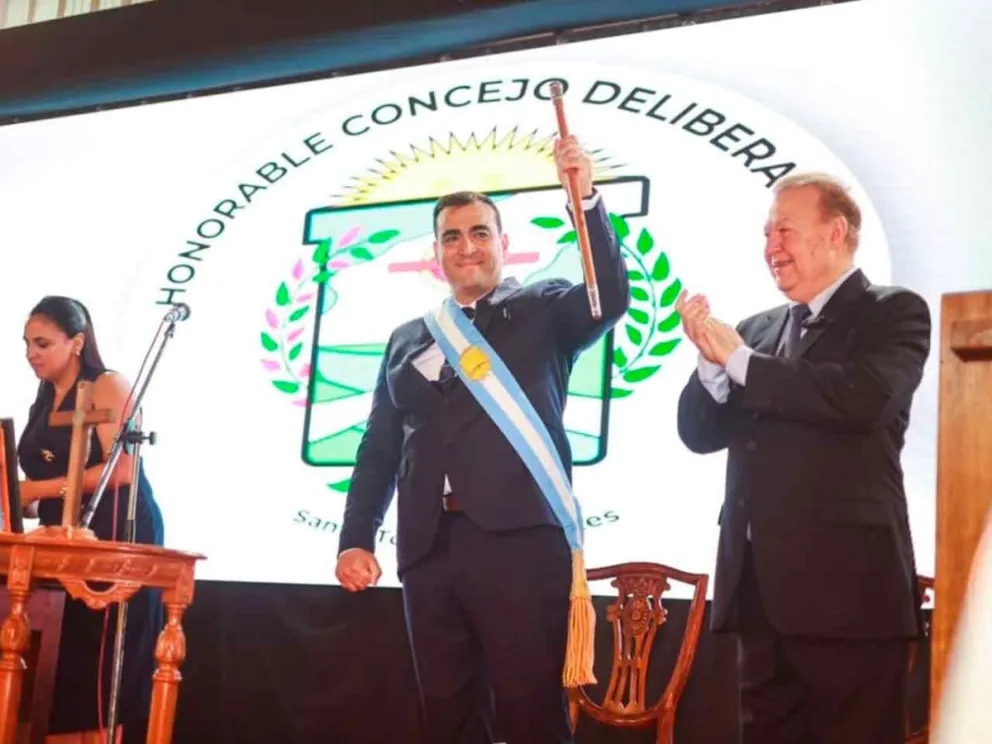 Augusto Suaid y Carlos Farizano