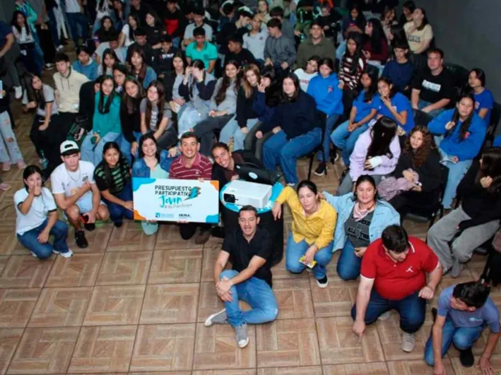 Destacada participación juvenil