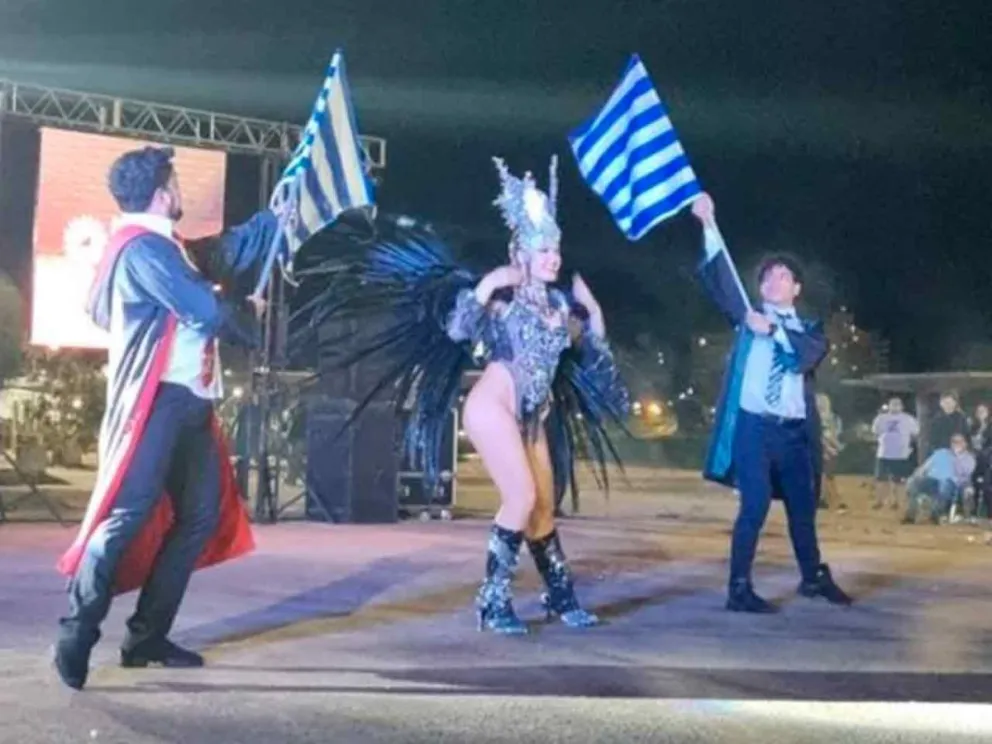 En el balneario El Brete