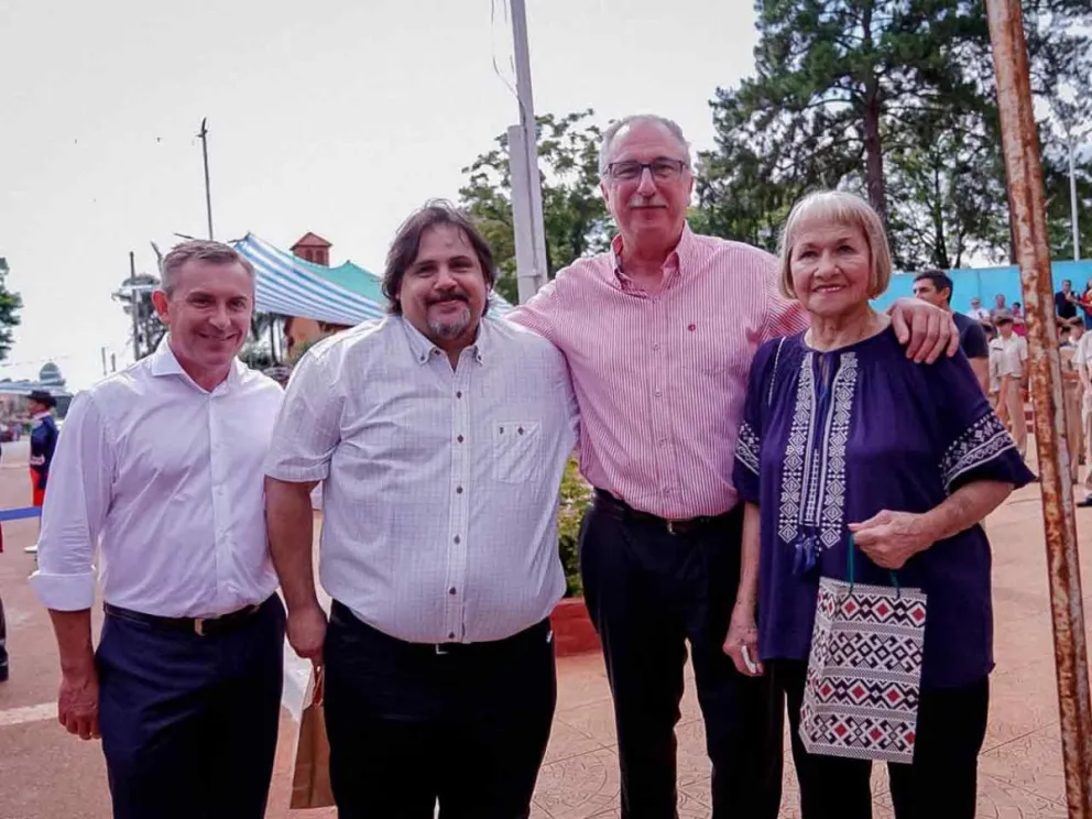  Hugo Passalacqua fue declarado Huésped de Honor de la ciudad