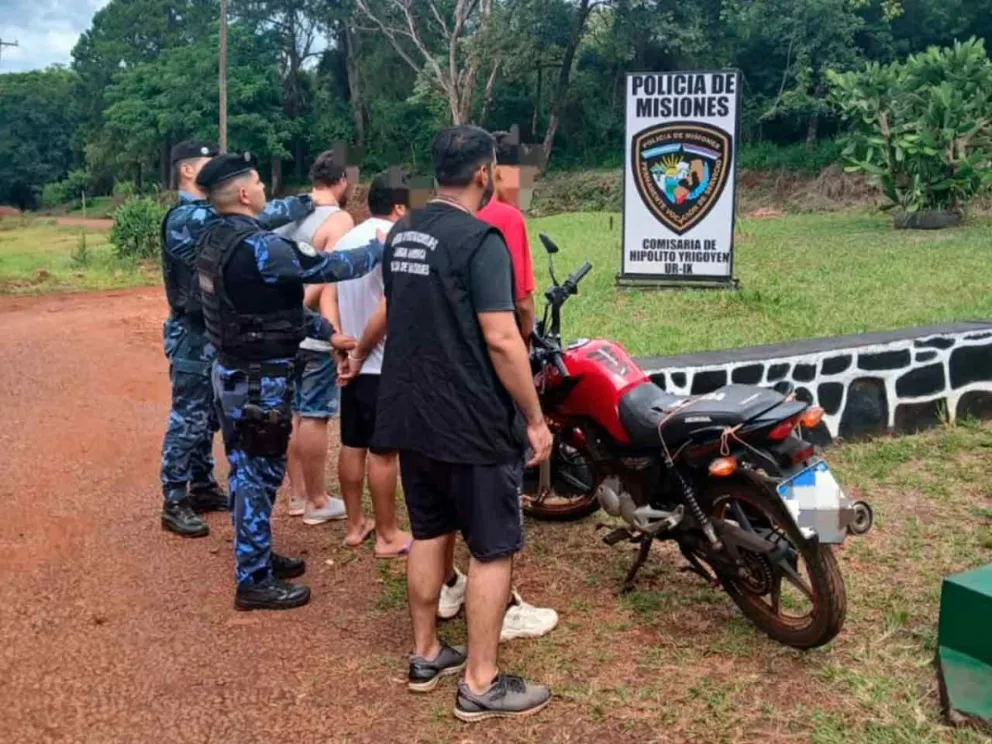 Aprehensión de los violentos