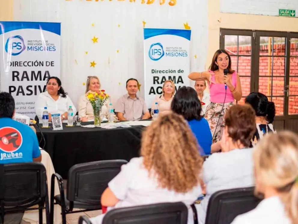 Encuentro informativo