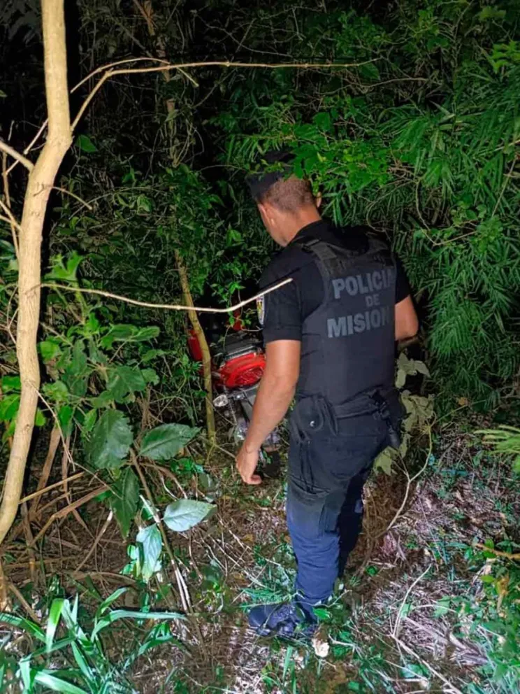 Buscan intensamente al sospechoso