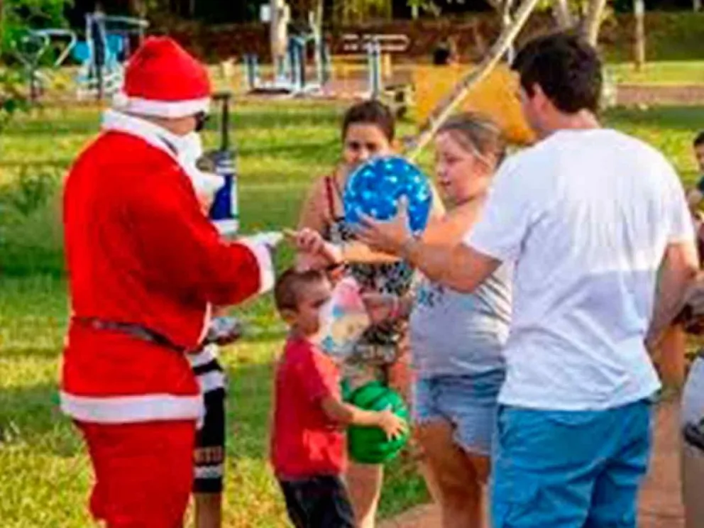 Hoy visitará el barrio Somrau