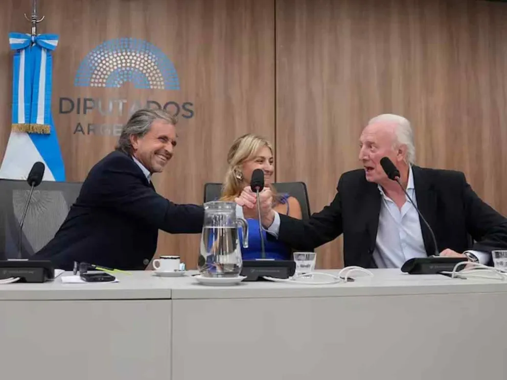 Alberto Benegas Lynch y Julio Moreno Valle