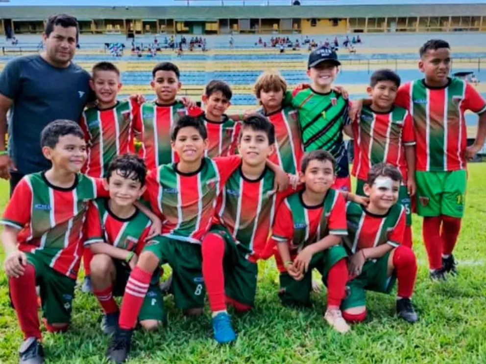 La categoría 2017 se quedó con la Copa de Plata