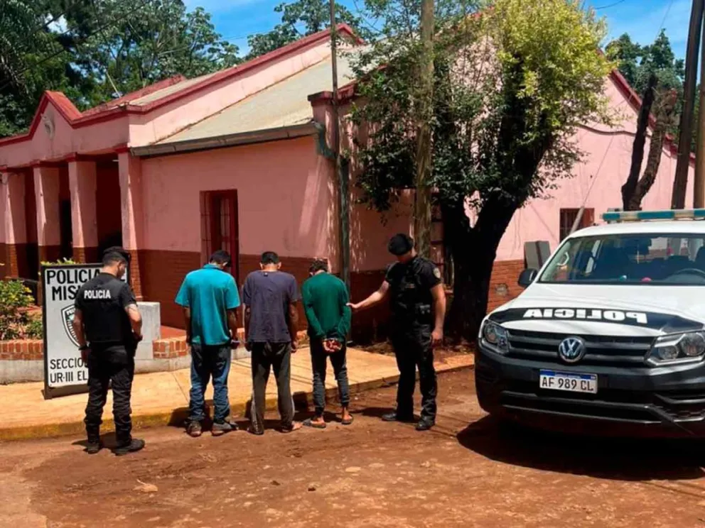 Quedaron a disposición de la Justicia