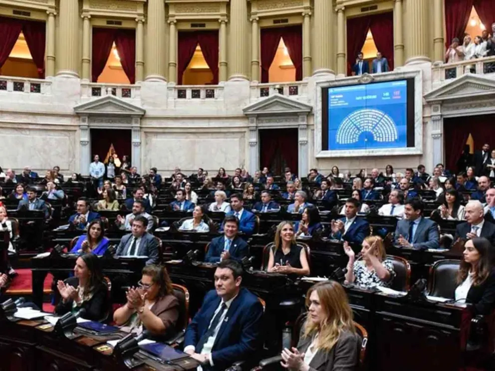 La sesión comenzó ayer por la tarde