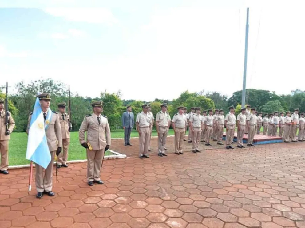 Acto de cambio de mando