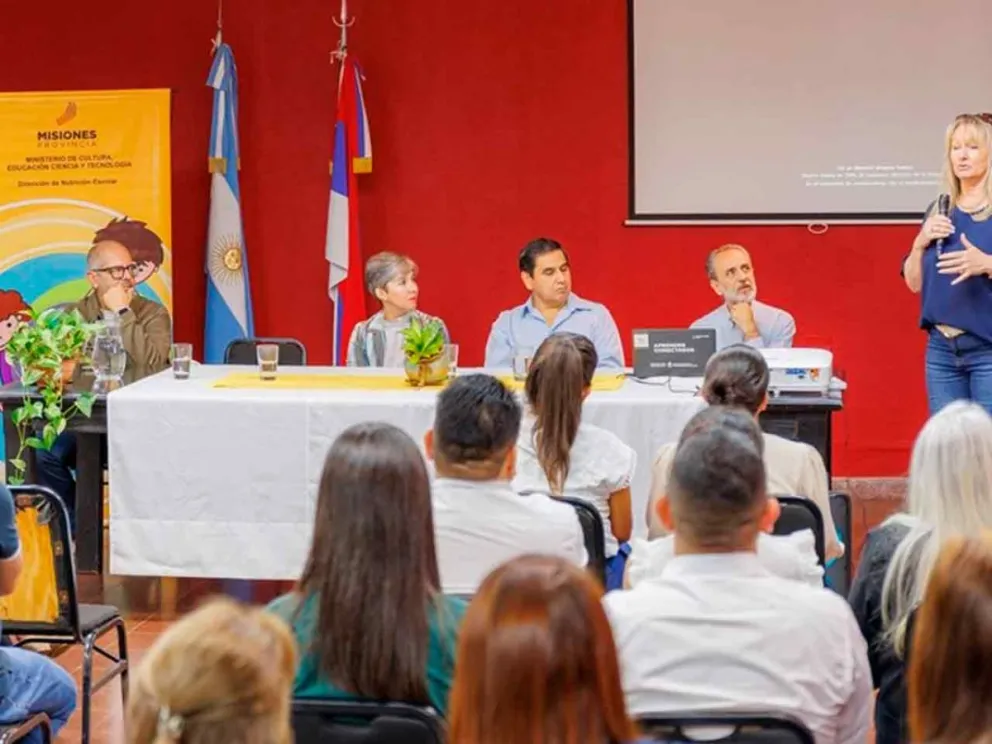 Presentación del informe anual