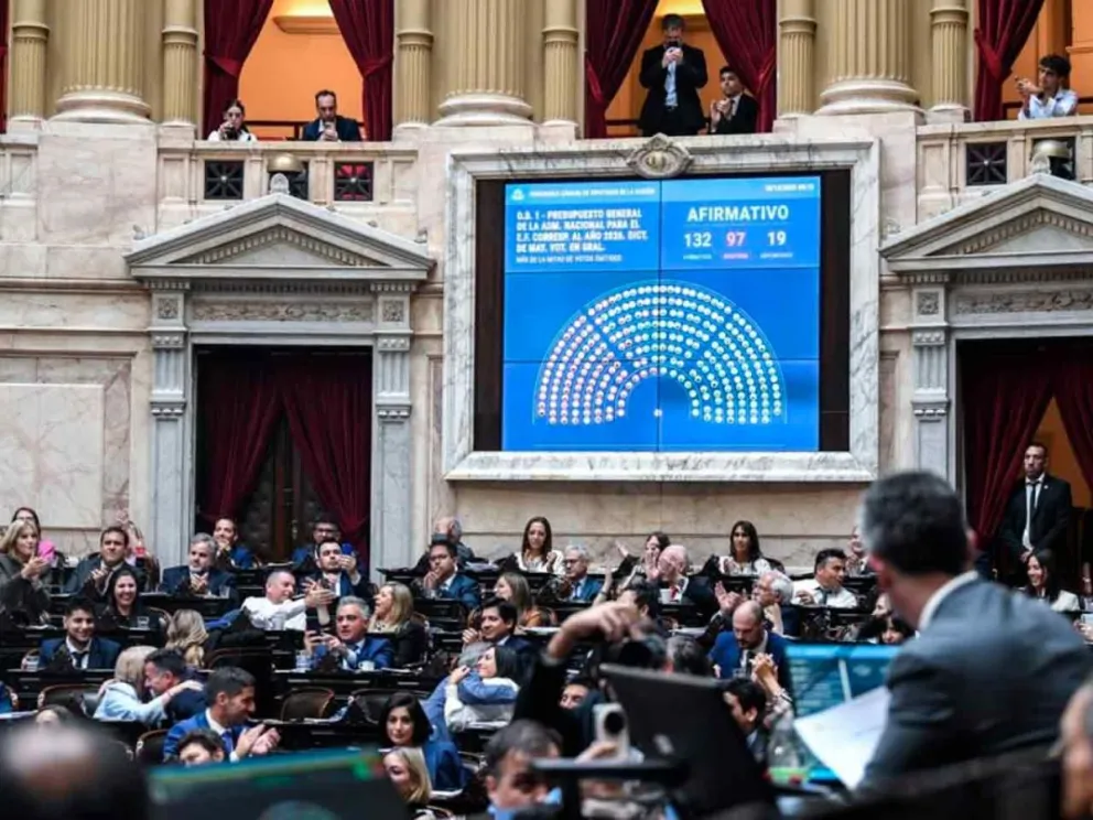 La aprobación tuvo 132 votos afirmativos