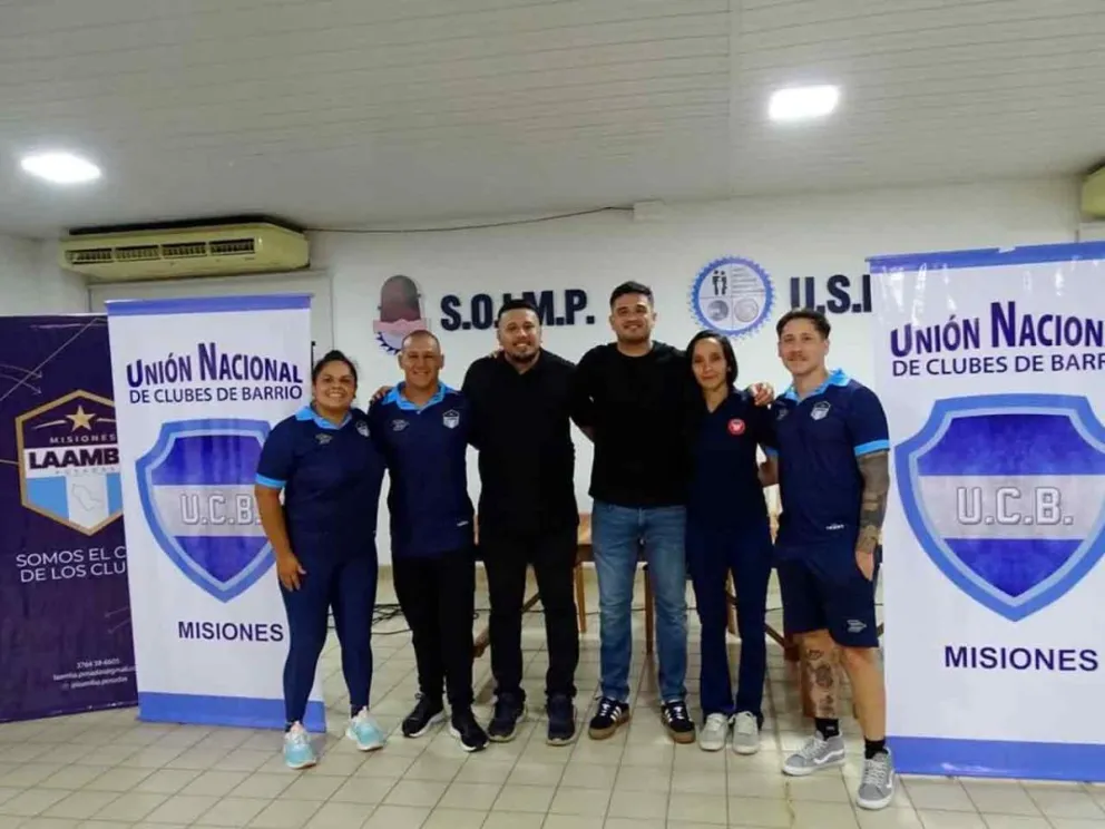 Llegada de LAAMBA a Posadas 