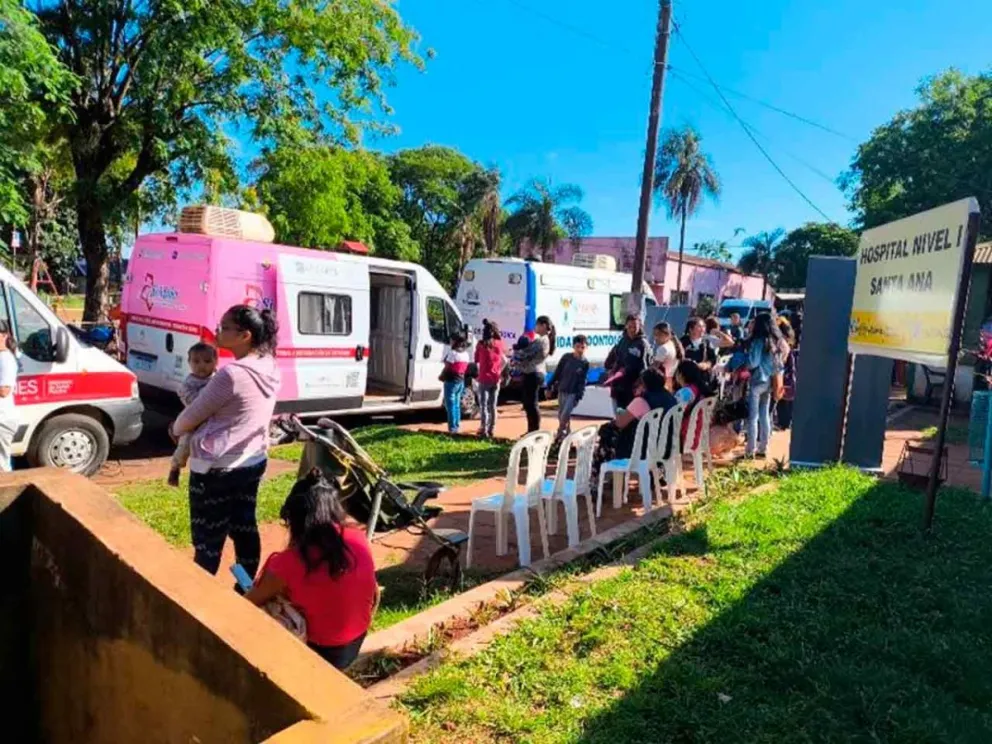 Para una mayor cobertura sanitaria