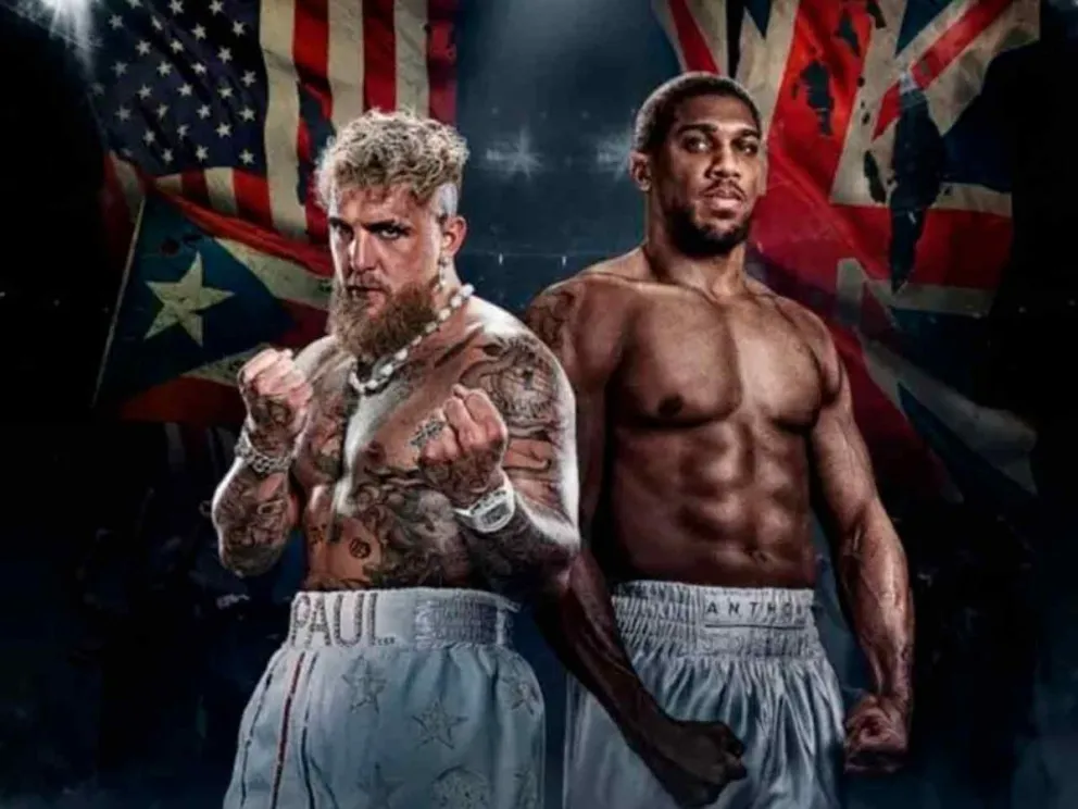 Jake Paul y Anthony Joshua