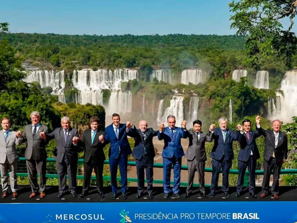 Celebrada en Foz de Iguazú