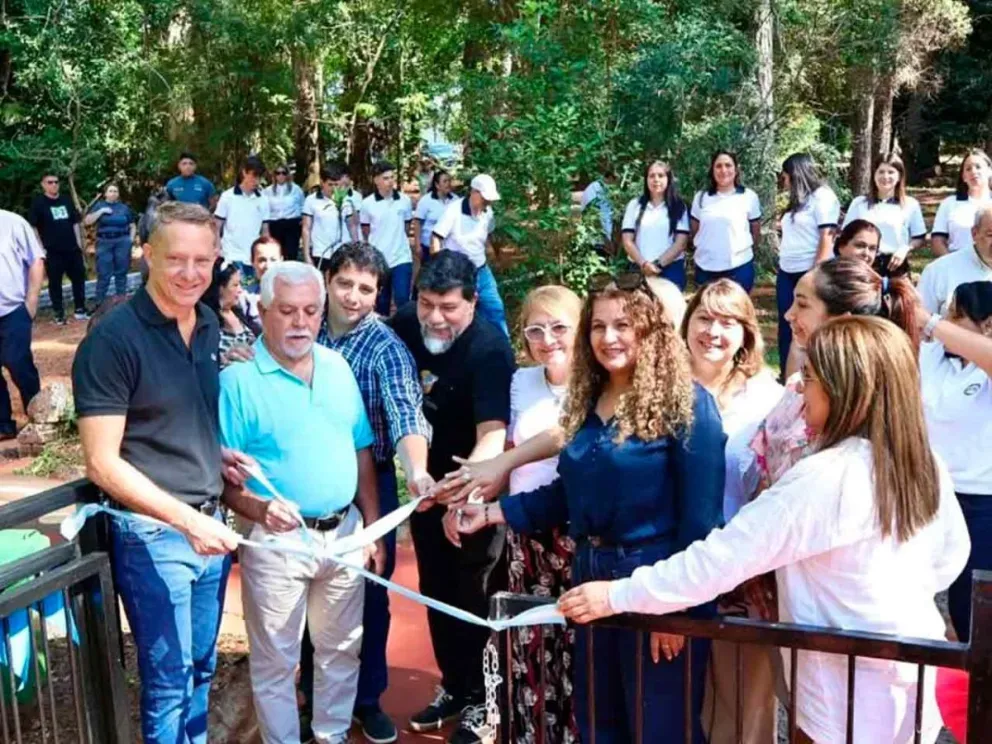 Lisandro Benmahor presidió el acto