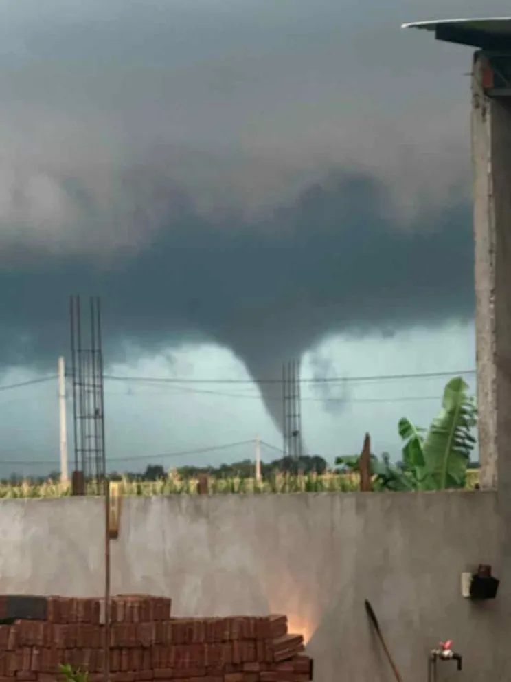 En una zona rural de Alto Paraná