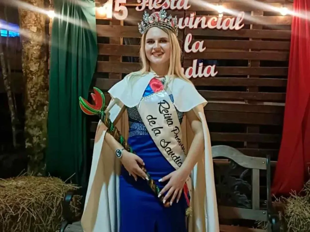 La flamante soberana