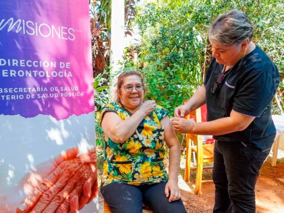 Realizó un amplio trabajo orientado al cuidado integral