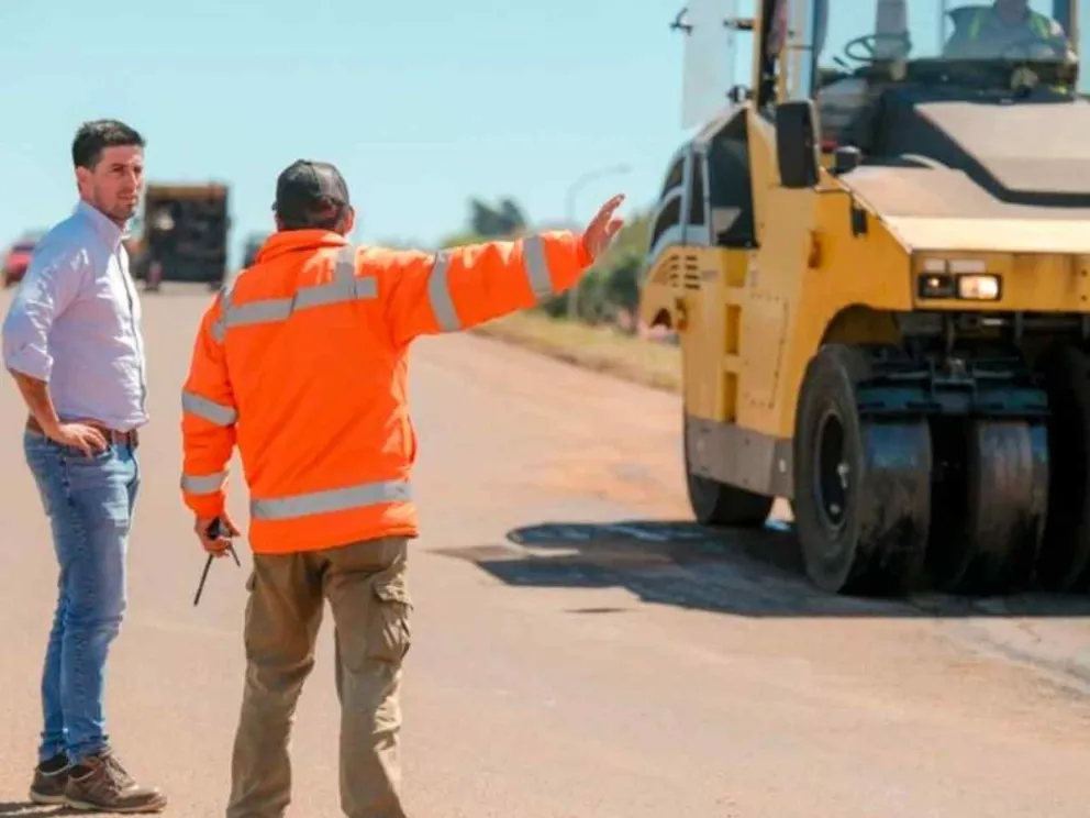 Nicolás Mazal supervisó la red vial