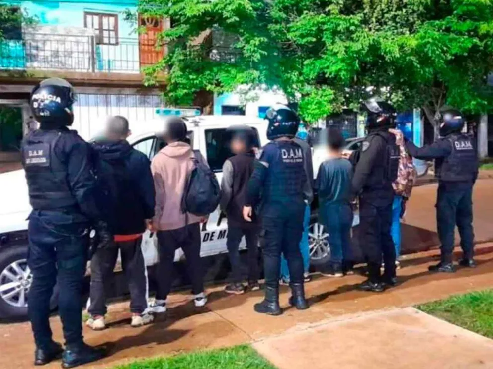 Realiza patrullajes constantes