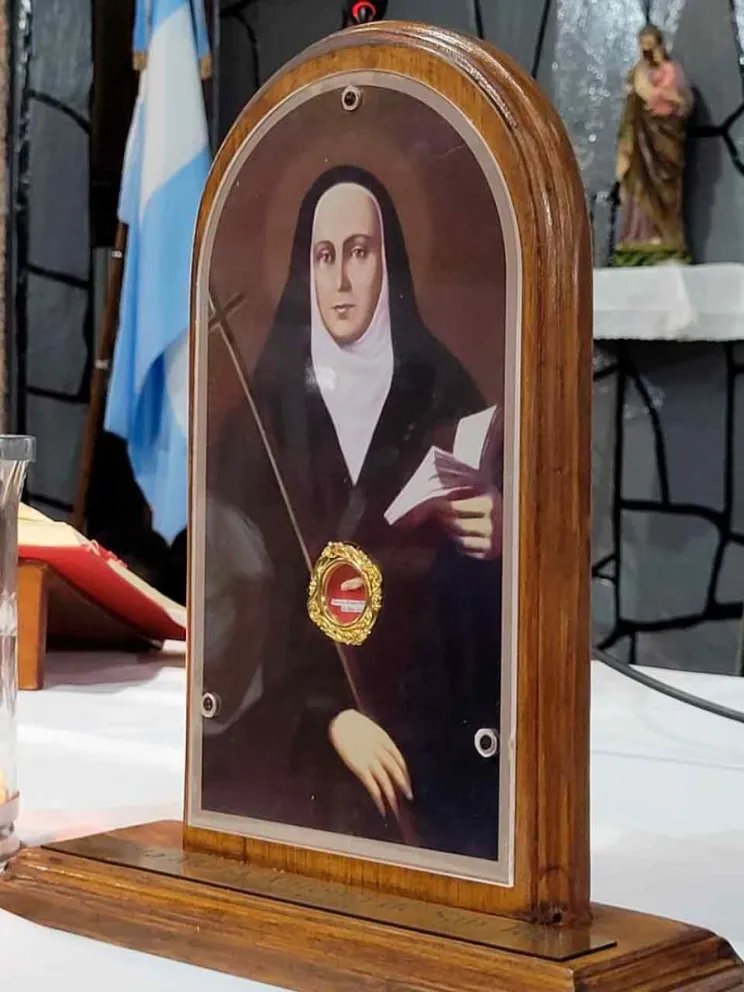 Primera Santa argentina