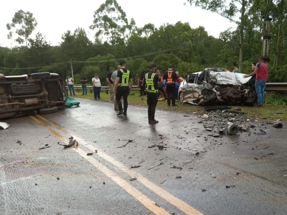 Involucró a dos automóviles y una moto