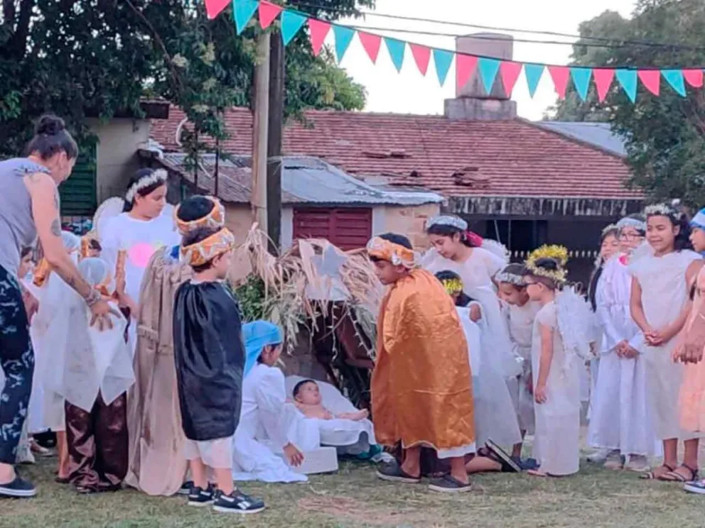 Tradición de fe navideña vecinal