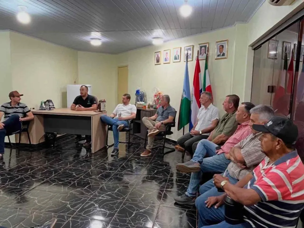 Reunión bilateral municipal