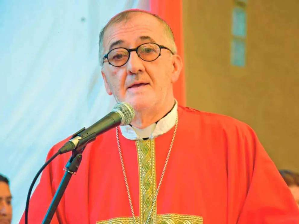 Mons. Juan Rubén Martínez