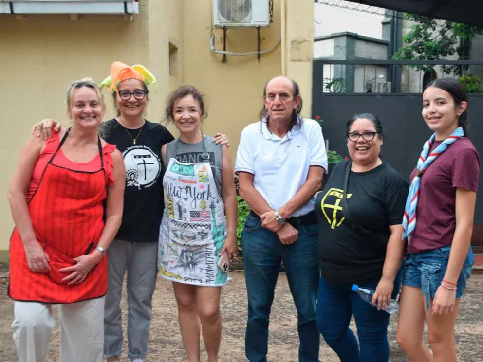 Compartir y brindar con el hermano en situación de calle 