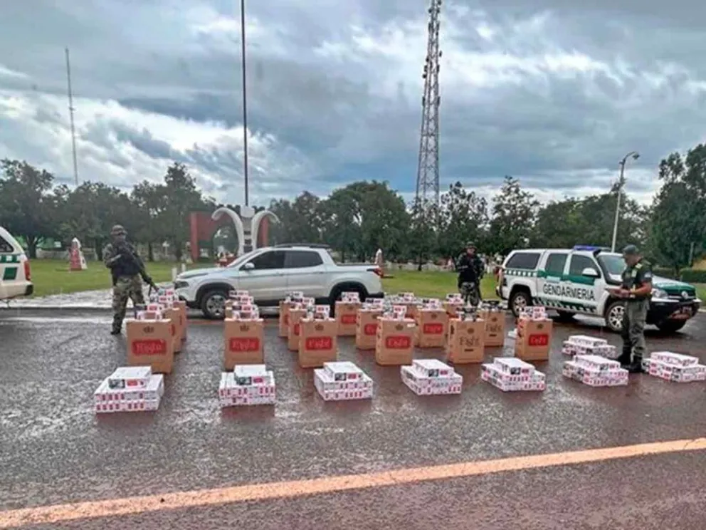 Interceptaron al conductor