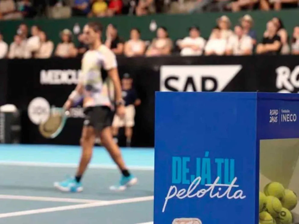 La acción se lanzó durante el torneo Road to Australia