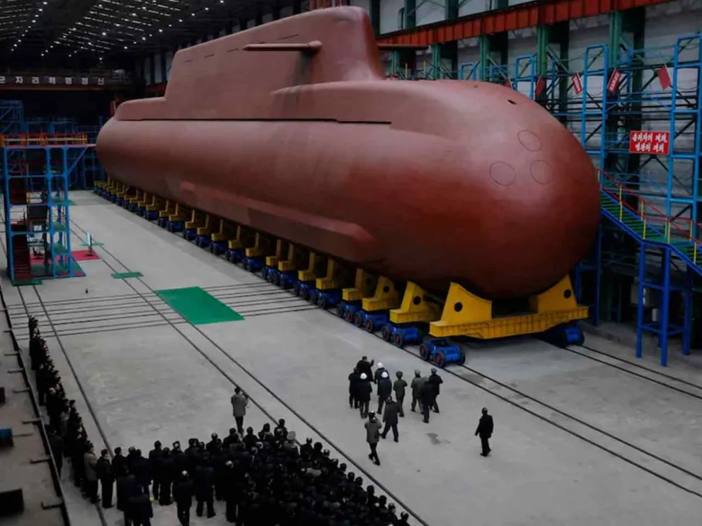 Submarino de propulsión nuclear