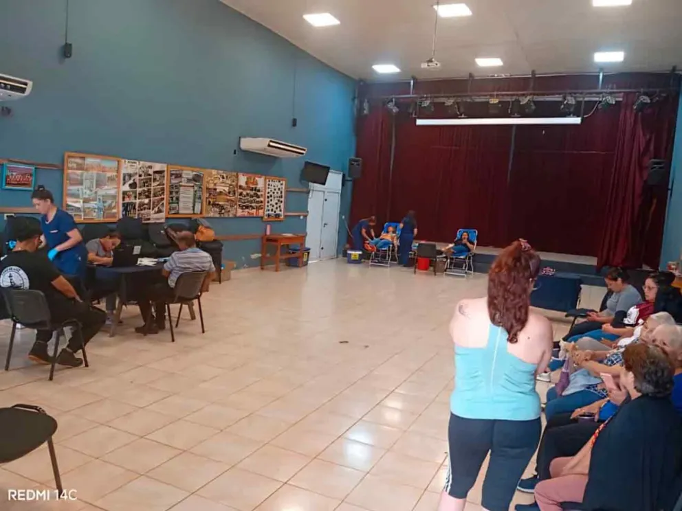 En la sede municipal 