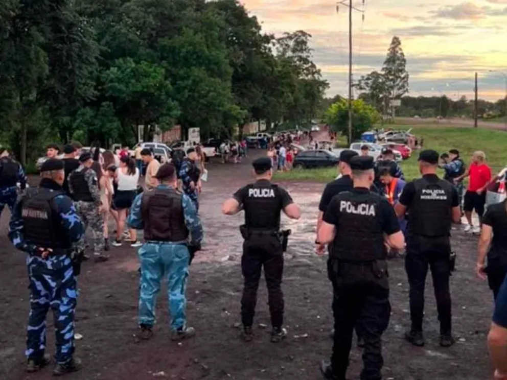 Amplio despliegue preventivo