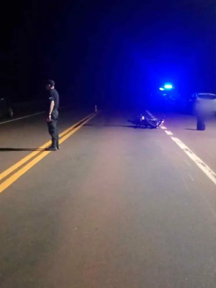 Pericias en lugar del siniestro vial fatal