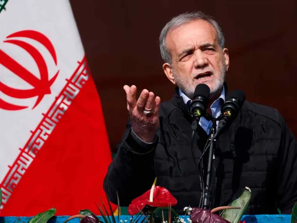 Masoud Pezeshkian