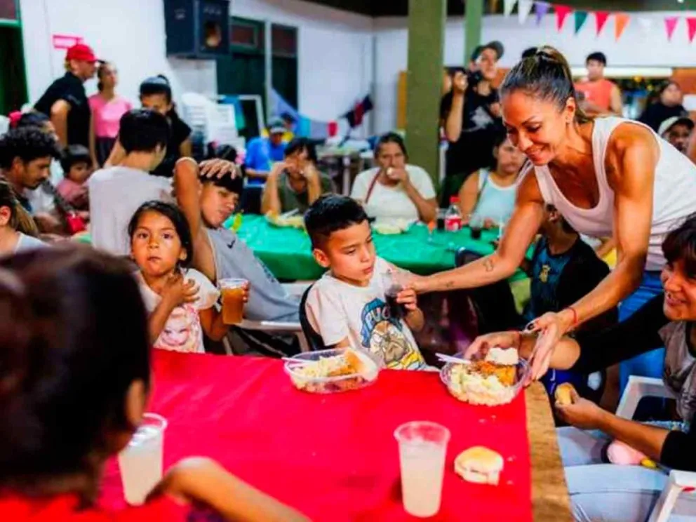 Navidad solidaria: Capilla Stella Maris