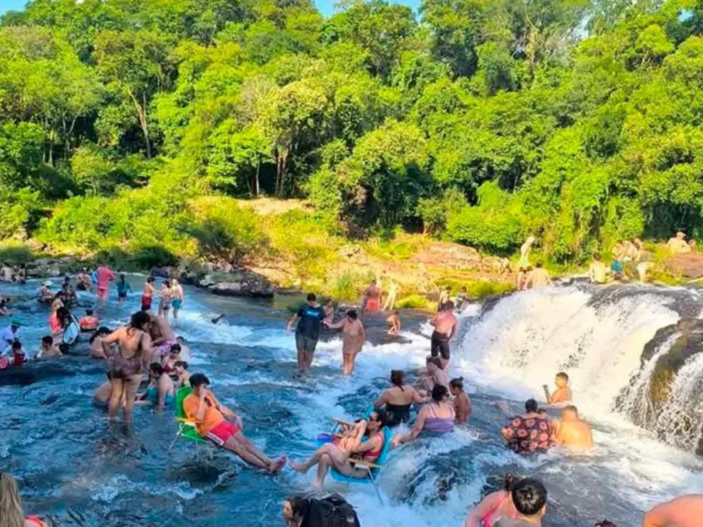 Saltos del Tabay