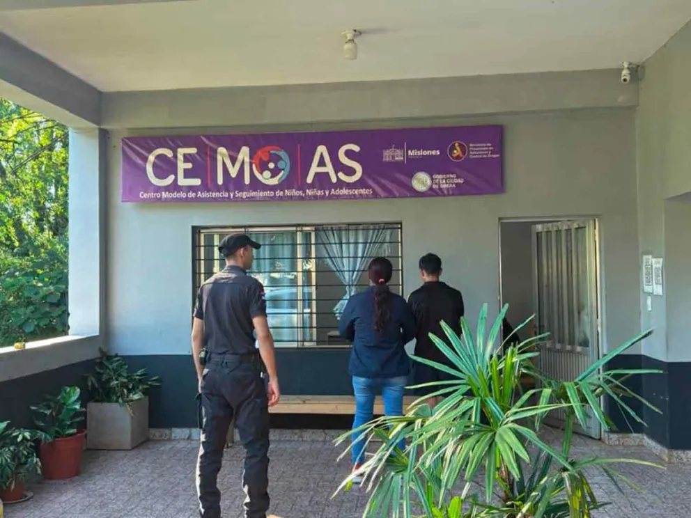 El menor agresor, en el CeMoAS